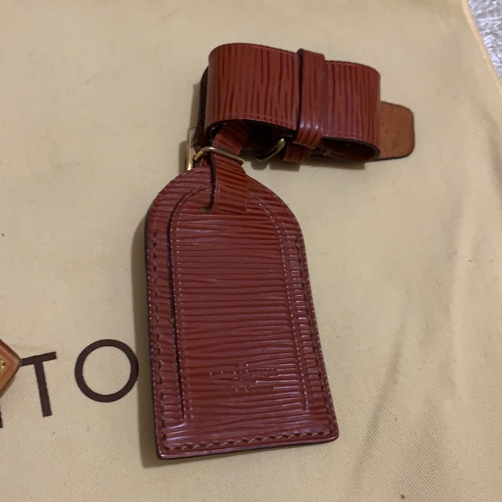 Louis Vuitton Large luggage tag
